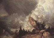Avalanche in the Grisons (mk10) William Turner